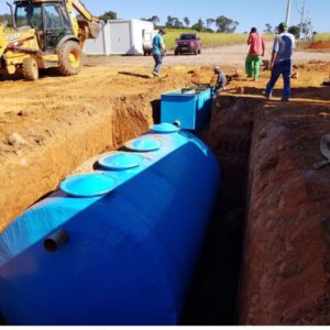 Bioete estação de tratamento de esgoto horizontal fossa biodigestor compacto melhor custo x benefício do mercado sem geração de lodo biotecnologia para saneamento básico - São Sebastião, Ubatuba, Caraguatatuba, Ilhabela, Bertioga, Litoral Norte de São Paulo