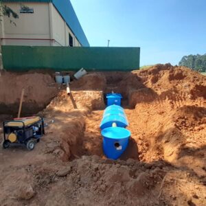 Bioete estação de tratamento de esgoto horizontal fossa biodigestor compacto melhor custo x benefício do mercado sem geração de lodo biotecnologia para saneamento básico - São Sebastião, Ubatuba, Caraguatatuba, Ilhabela, Bertioga, Litoral Norte de São Paulo